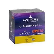 CIG DE PALHA SANTROPEZ LOVE 66 