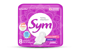 ABSORVENTE SYM TOTAL PROTECT 