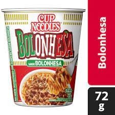 CUP NOODES BOLONHESA 72G