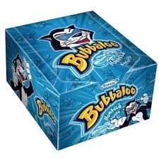 CHICLETE BUBBALOO MENTA HORTELÃ 300GR