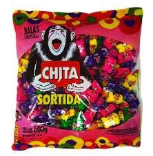 BALA CHITA SORTIDA 600G