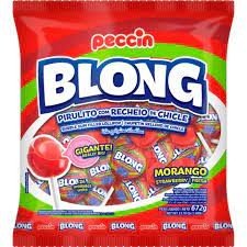 PIRULITO BLONG MORANGO 