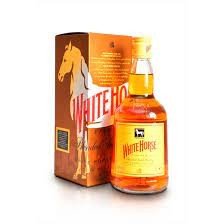 WISK WHITE HORSE 1 LITRO