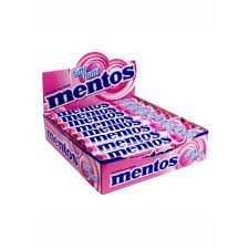 MENTOS TUTTI FRUIT CX 16X1