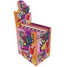 PIRULITO DIPILOKO EXPLODE SALADA DE FRUTA 11G CX 15X1