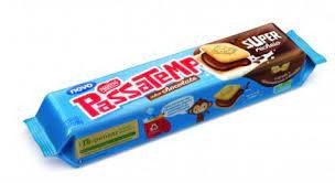 BISC PASSATEMPO RECHEADO CHOCOLATE 130G