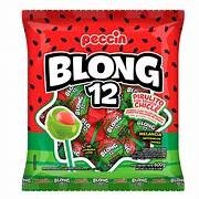PIRULITO BLONG MELANCIA  672G