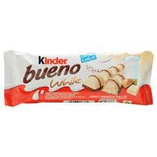 CHOCOLATE KINDER BUENO WHITE 39G