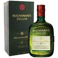 WHISKY BUCHANAS FINEST BLENDED 1 LITRO