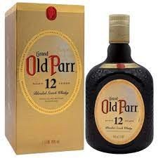  WHISKY OLD PARR 12 ANOS 1 LITRO