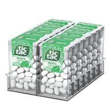 PASTILHA TIC TAC MENTA CAIXA 14 UNIDADE