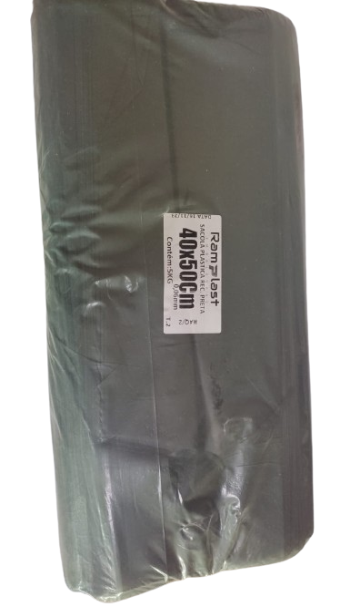 SACOLA PLÁSTICA 40X50 PACOTE COM 5 KILOS