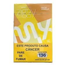 ESSÊNCIA  ZIGGY  FRUTAS AMARELAS 50G 