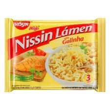 NISSIN MIOJO GALINHA  85G 