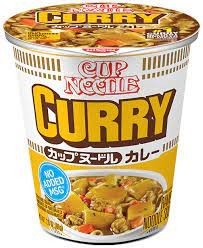 CUP NOODES CURRY 87G