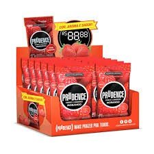 PRESERVATIVO PRUDENCE MORANGO CX 12X1