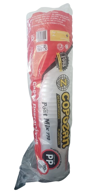 COPO COPOZAM 700ML 1 X25 UNIDADE 