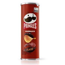 BATATA PRINGLES  CHURRASCO 109G