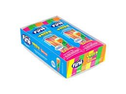 BALA FINI TUBES TWISTER AZEDINHO 15G CX 12X1