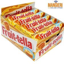 BALA FRUITTELLA DURA DOCE DE LEITE CX 15X1
