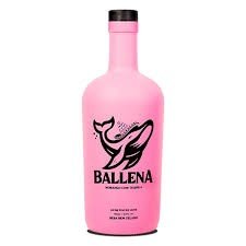 LICOR BALLENA CREME DE MORANGO COM TEQUILA 750ML 
