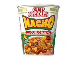 CUP NOODES QUEIJO NACHO 72G