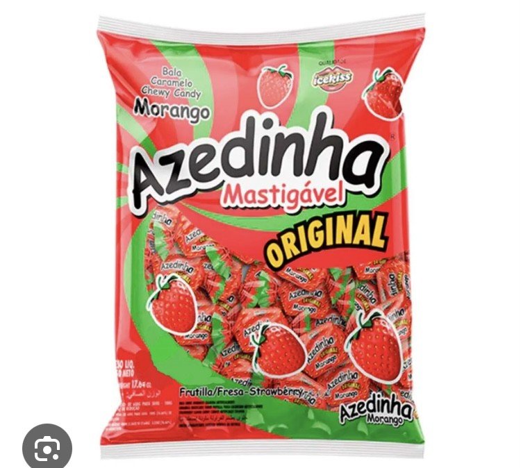 BALA AZEDINHA MORANGO 