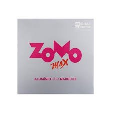 Papel Alumínio Zomo Max com 50 Folhas