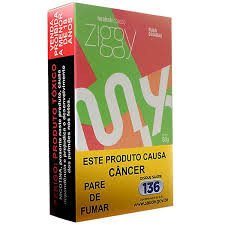 ESSÊNCIA  ZIGGY DUAS GOIABA 50G 
