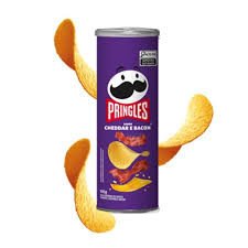 BATATA PRINGLES CHEDAR E BACON 105G