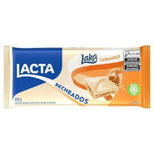 CHOCOLATE BARRA LAKA RECHEADO CARAMELO 80G