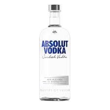 VODKA ABSOLUT 1 LITRO 