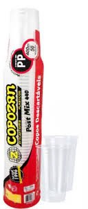 COPO PP COPOZAM 400ML 1X50 UNIDADE 