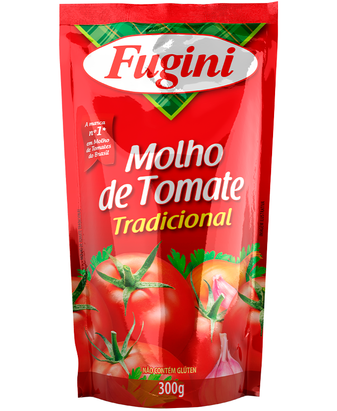 MOLHO DE TOMATE FUGINI 300gr