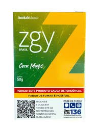 ESSÊNCIA ZIGGY CORA MAGIC -50G ( MILHO VERDE ) 