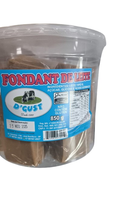 DOCE DE LEITE DGUST POTE 20X1