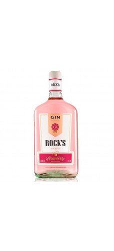 GIN ROCKS STRAWBERRY