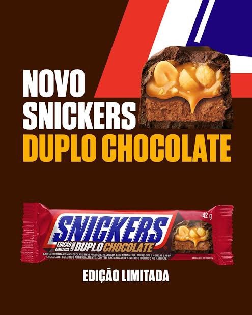 CHOCOLATE SNICKERS DUPLO CHOCOLATE 42G - CX 20X1