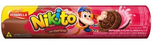 BOLACHA NIKITO MORANGO 