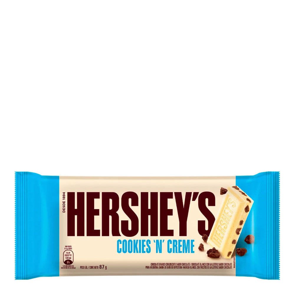 CHOC HERSHEY'S COOKIES CREME 77G