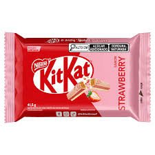 CHOCOLATE NESTLE KIT KAT MORANGO 34,6GR
