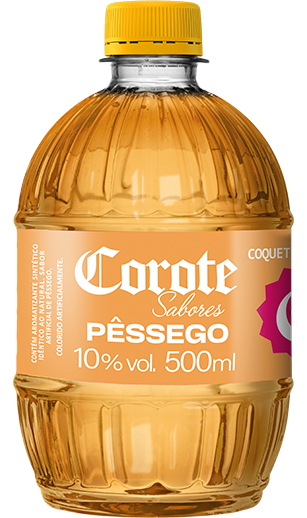 COROTE PESSEGO 500ml