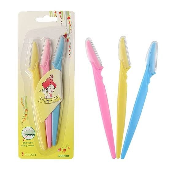 Kit com 3 navalhas 