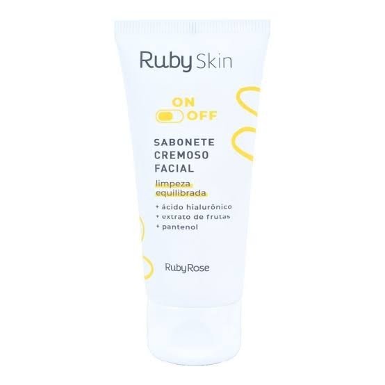 Sabonete cremoso Ruby Skin 