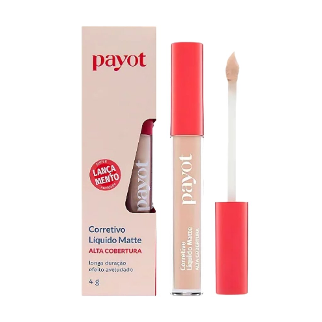 Corretivo alta cobertura - Payot