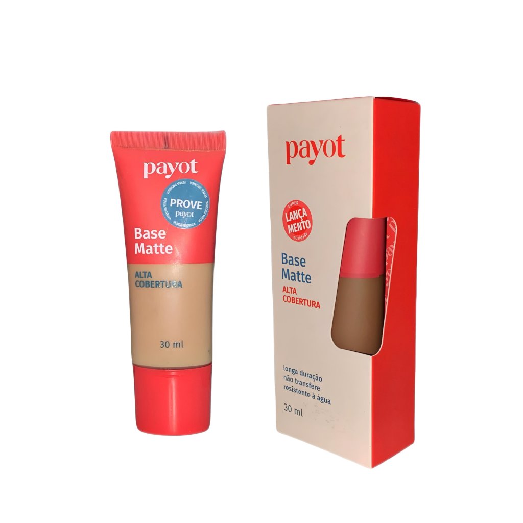 Base Matte alta cobertura - Payot 