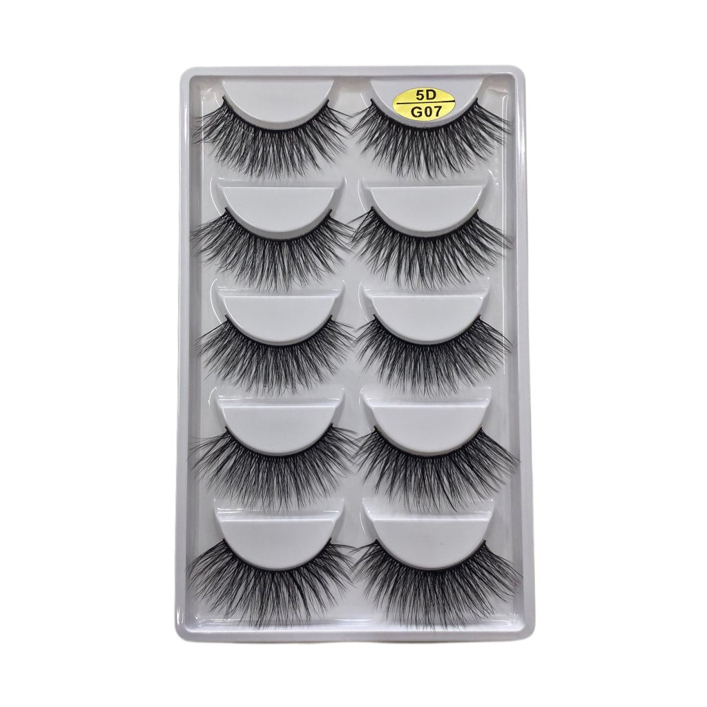 cartela de cilios G07