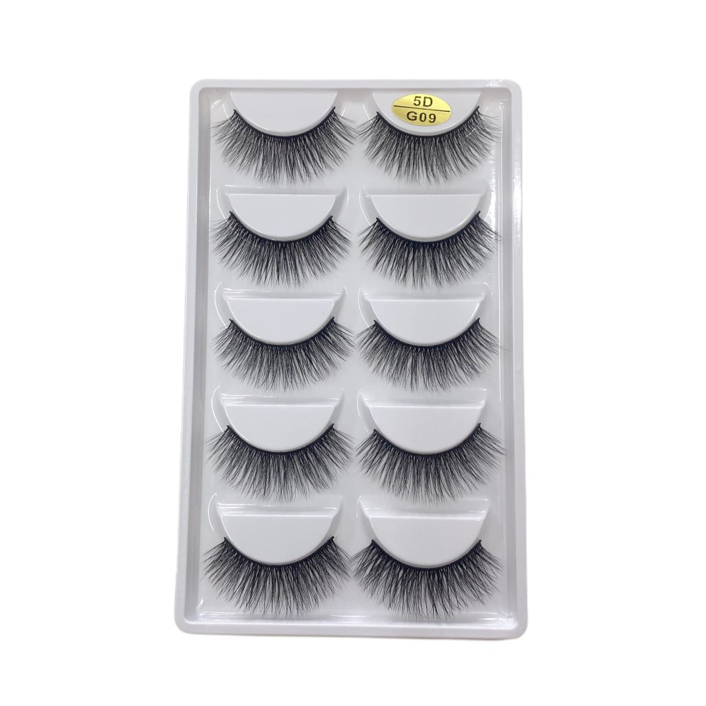 cartela de cilios G09