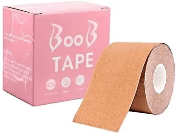 Boob tape Bege fita para seios 5 metros 