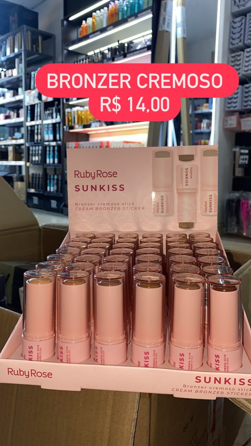 Bronzer cremoso Stick Ruby Rose
